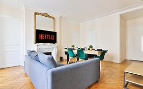 Arc de Triomphe Superbe Appartement Paris Free Netflix